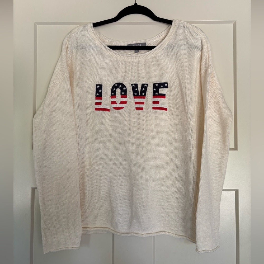 Marled LOVE Sweater - XL -